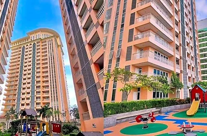 Luxury 1br Unit With Pool At Venice Luxury Residences, Mckinley Hill, Taguig 호텔 마닐라