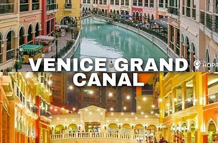 호텔 Luxury 1br Unit With Pool At Venice Luxury Residences, Mckinley Hill, Taguig 마닐라