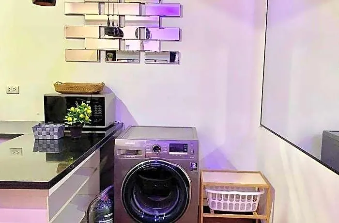 Luxury 1br Unit With Pool At Venice Luxury Residences, Mckinley Hill, Taguig 호텔