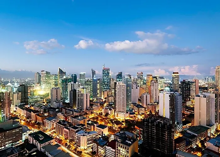 Luxury 1br Unit With Pool At Venice Luxury Residences, Mckinley Hill, Taguig 호텔 4*