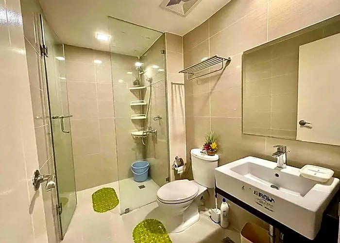 Luxury 1br Unit With Pool At Venice Luxury Residences, Mckinley Hill, Taguig 호텔 마닐라