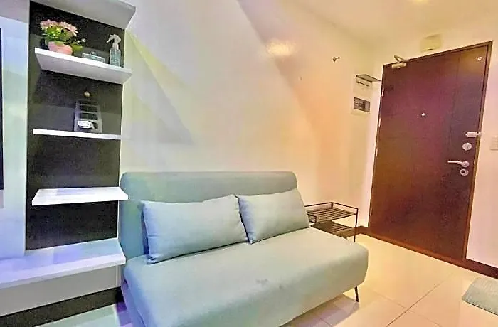 Luxury 1br Unit With Pool At Venice Luxury Residences, Mckinley Hill, Taguig 호텔